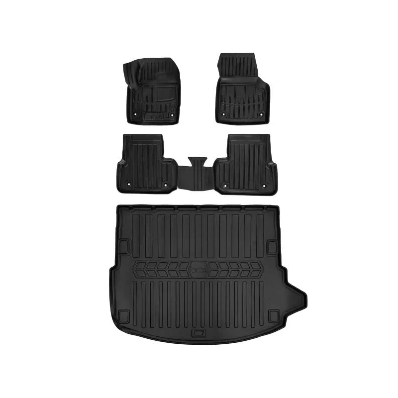 Dywaniki samochodowe do Land Rover Discovery Sport L550 (2014-2019) +Mata