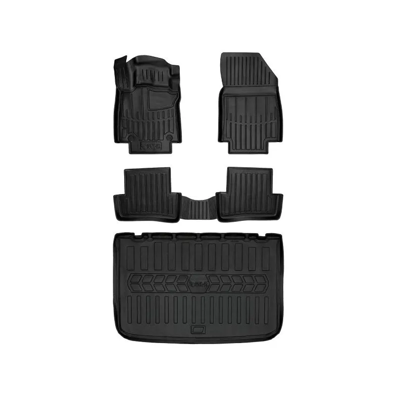 Dywaniki samochodowe do Renault Clio IV (2012-2019) +Mata