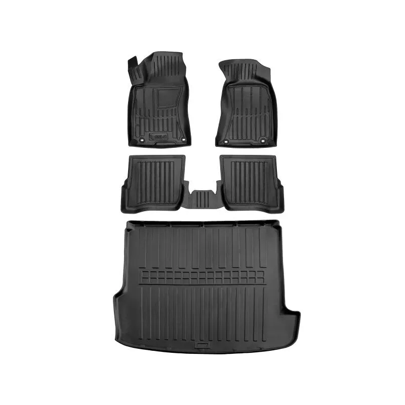 Dywaniki samochodowe do Volkswagen Passat B5 (1996-2005) +Mata