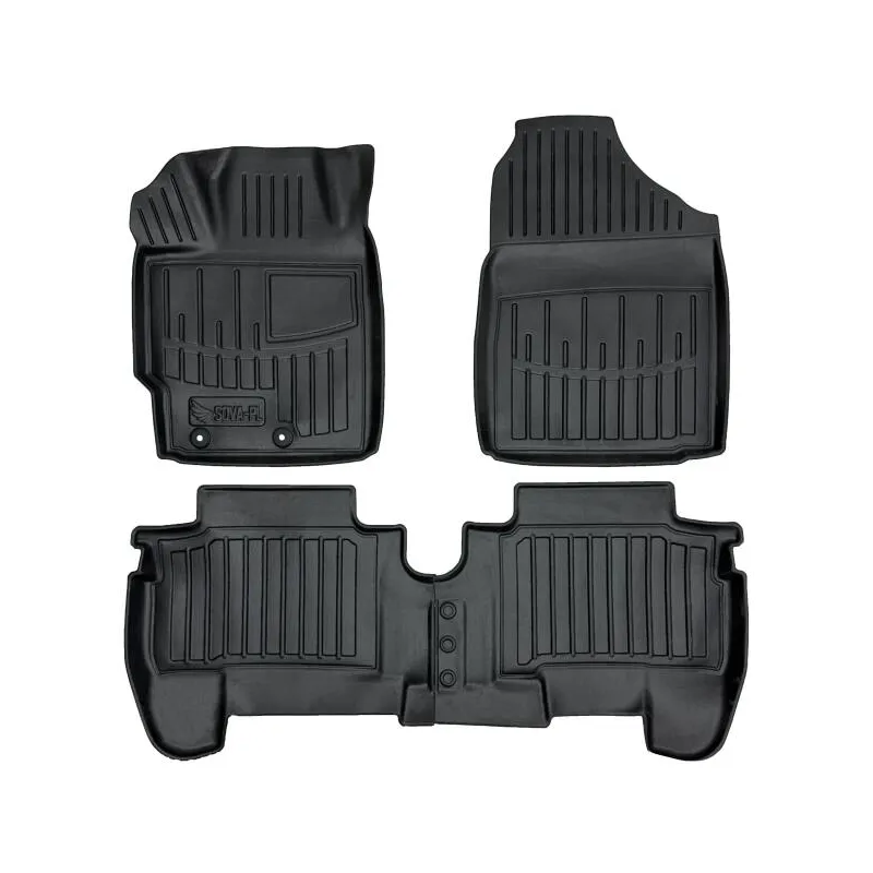 Dywaniki samochodowe do Toyota Yaris II XP9 (2006-2011)