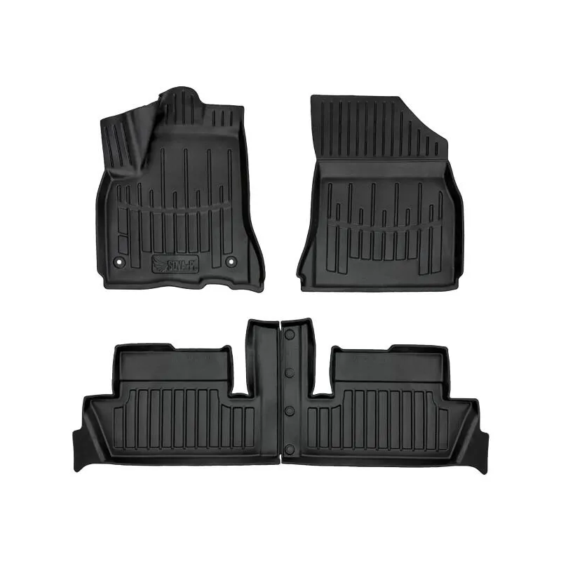 Dywaniki samochodowe do Citroen C4 Grand Picasso I (2006-2013)