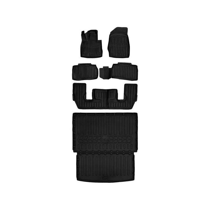 Dywaniki samochodowe do Ford Explorer VI U625 (od 2020) +Mata