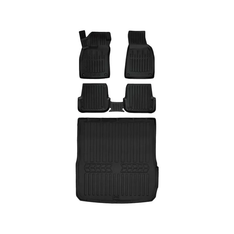 Dywaniki samochodowe do Audi A6 C6 (2004-2008) +Mata