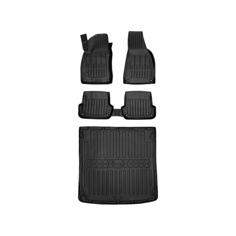 Dywaniki samochodowe do Audi A4 B7 (2004-2008) +Mata
