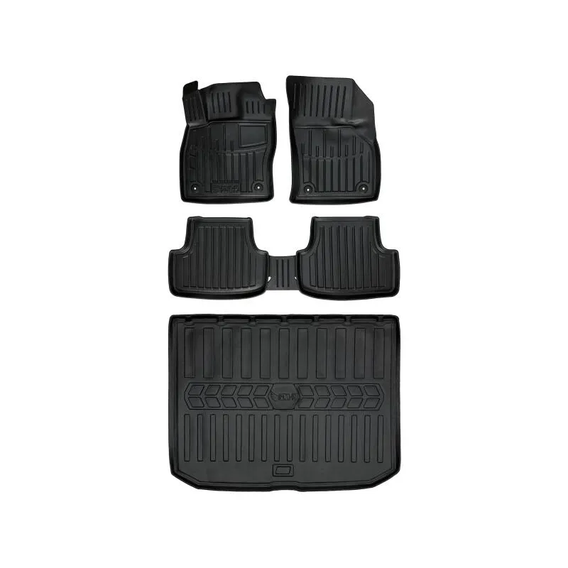 Dywaniki samochodowe do Audi A3 8V (2012-2020) +Mata