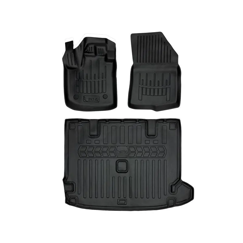Dywaniki samochodowe do Renault Lodgy I (2012-2022) +Mata