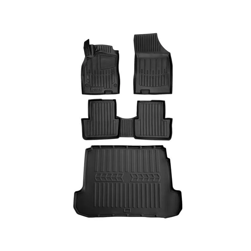 Dywaniki samochodowe do Renault Fluence (2009-2015) +Mata