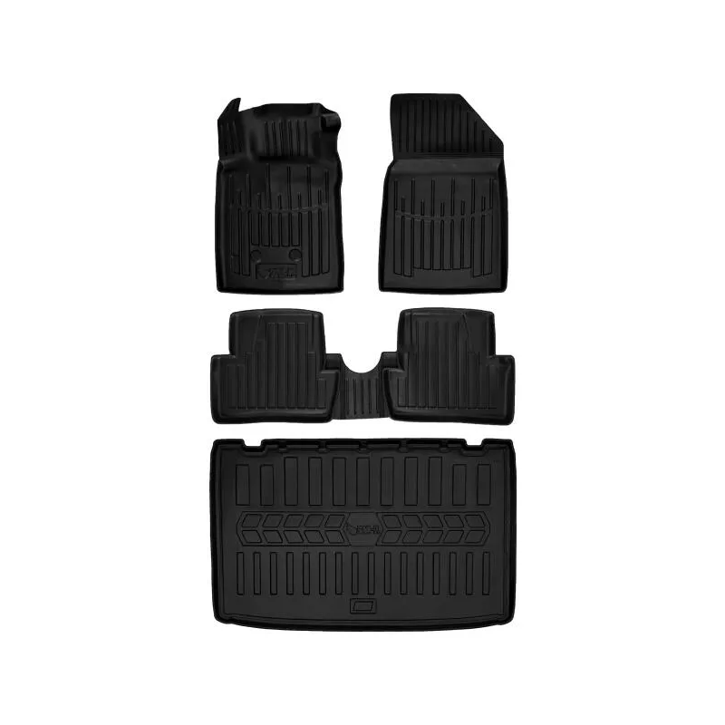Dywaniki samochodowe do Renault Clio III (2005-2012) +Mata