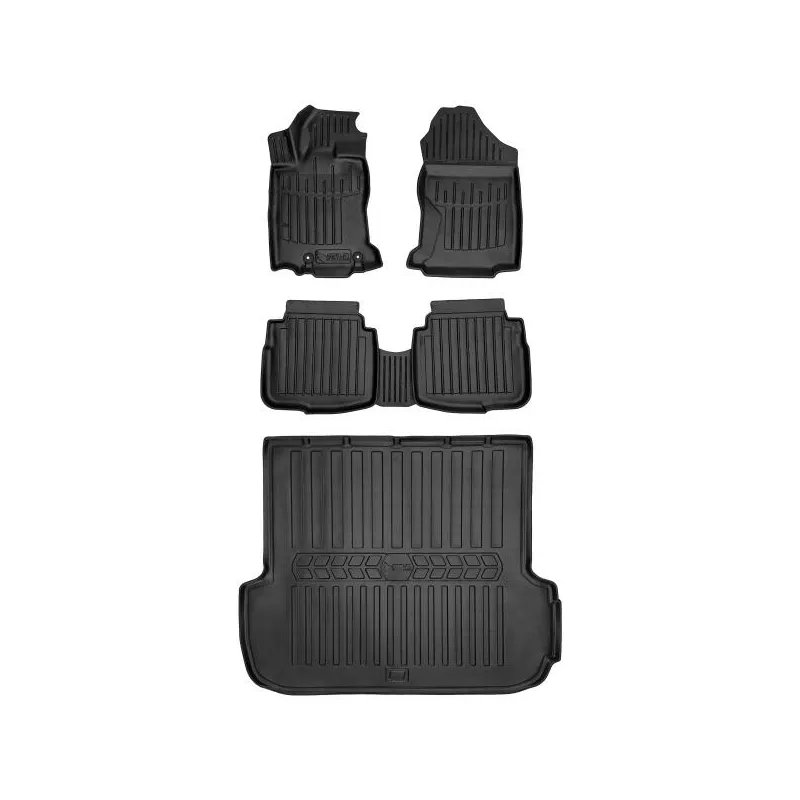 Dywaniki samochodowe do Subaru Outback VI BT (od 2020) +Mata