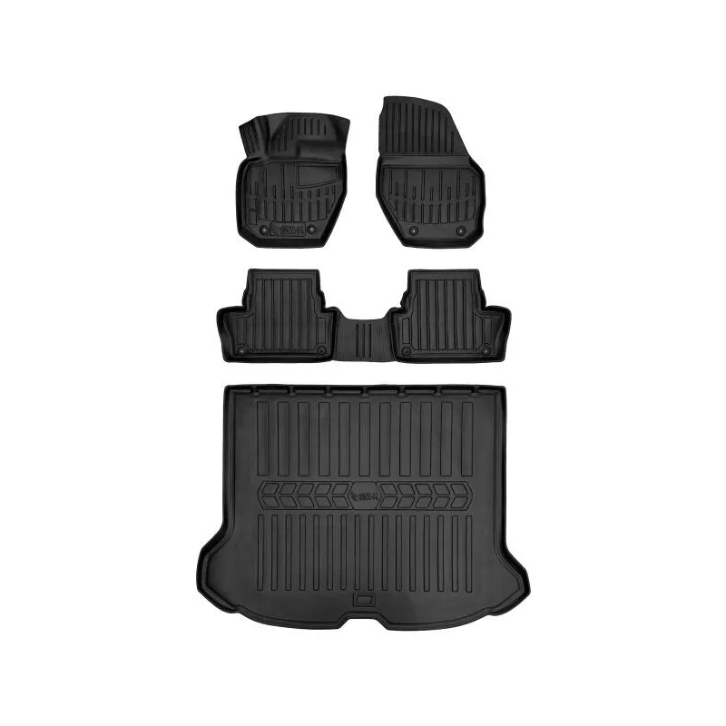 Dywaniki samochodowe do Volvo XC60 I (2008-2017) +Mata