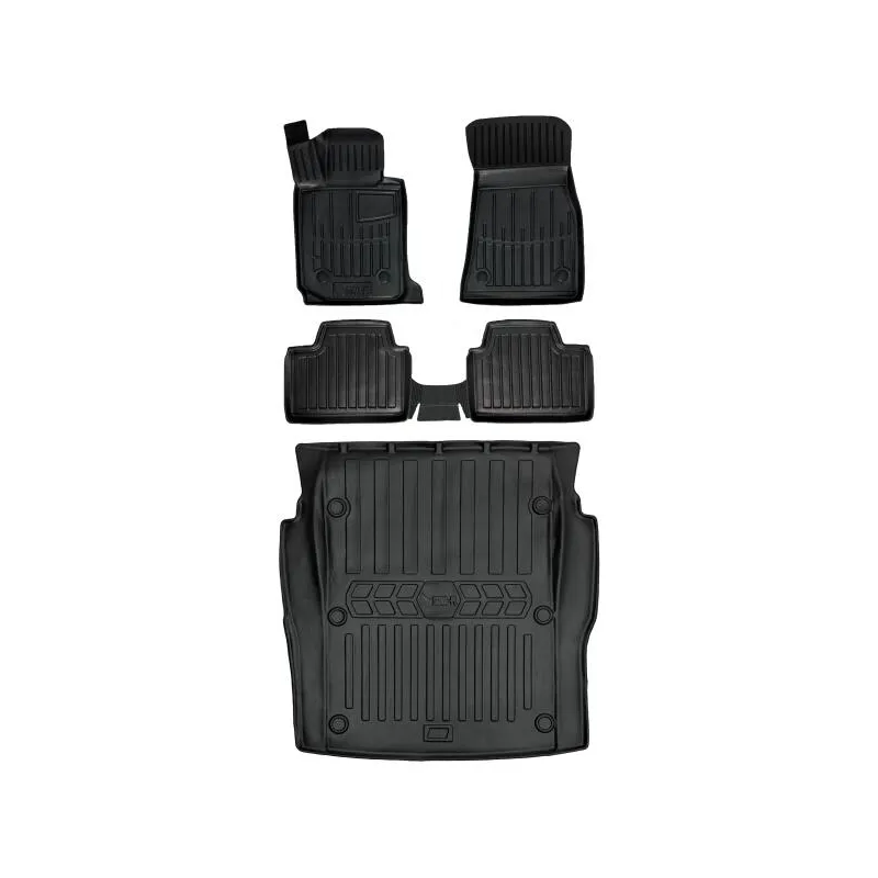 Dywaniki samochodowe do BMW Seria 3 F30 (2011-2018) +Mata