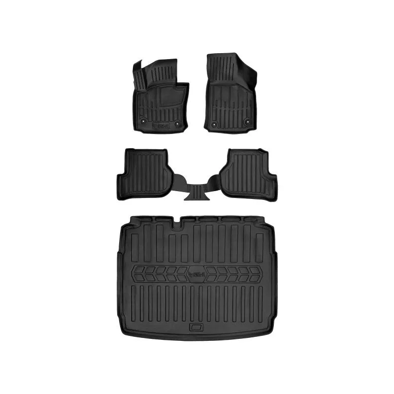 Dywaniki samochodowe do Seat Leon II 1P (2005–2013) +Mata