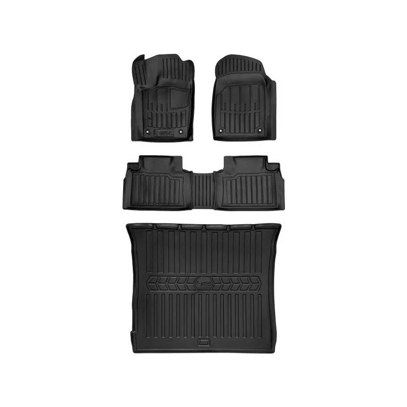 Dywaniki samochodowe do Jeep Grand Cherokee IV WK2 (2010-2021) +Mata