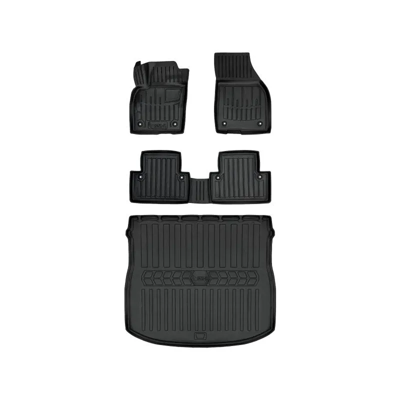Dywaniki samochodowe do Volvo S40 II (2004-2012) +Mata