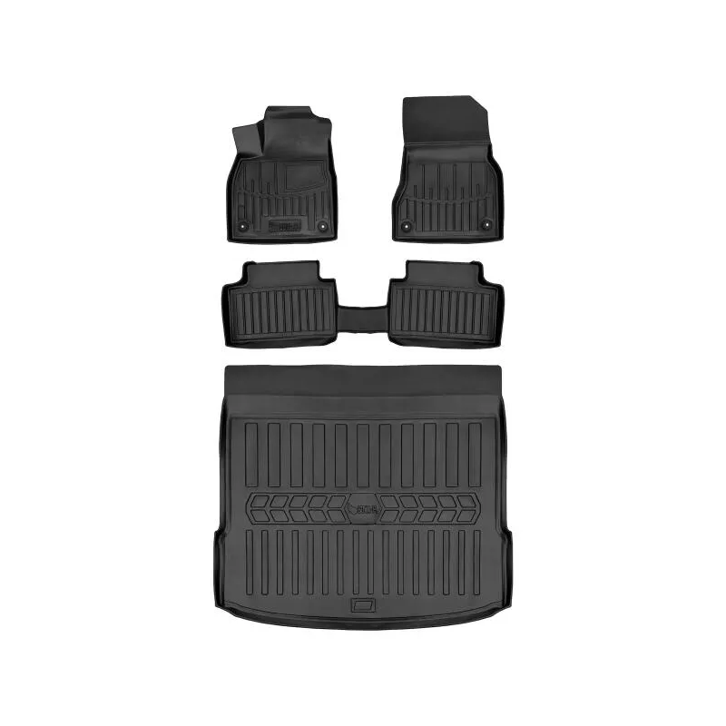 Dywaniki samochodowe do Audi Q6 e-tron (od 2024) +Mata