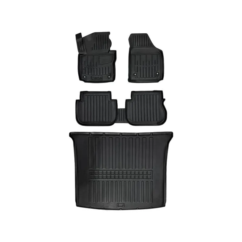 Dywaniki samochodowe do Volkswagen Caddy III, IV 2K (2003-2020) +Mata
