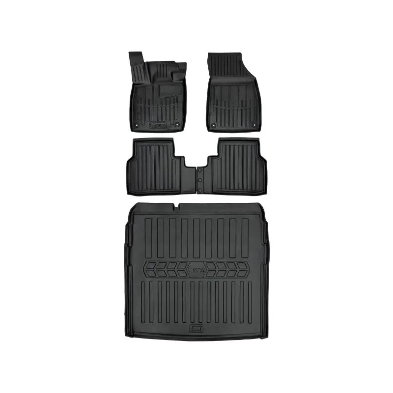 Dywaniki samochodowe do Audi Q4 e-tron FZ (od 2021) +Mata