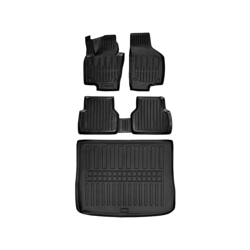 Dywaniki samochodowe do Volkswagen Tiguan I (2007-2016) +Mata
