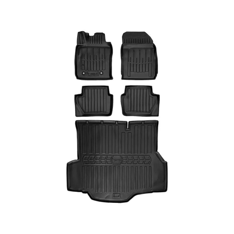Dywaniki samochodowe do Ford Fiesta Mk7 USA (2010-2017) +Mata