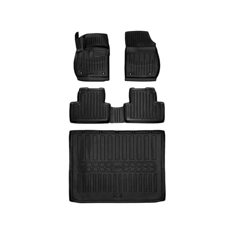 Dywaniki samochodowe do Opel Zafira Tourer С (2012-2019) +Mata
