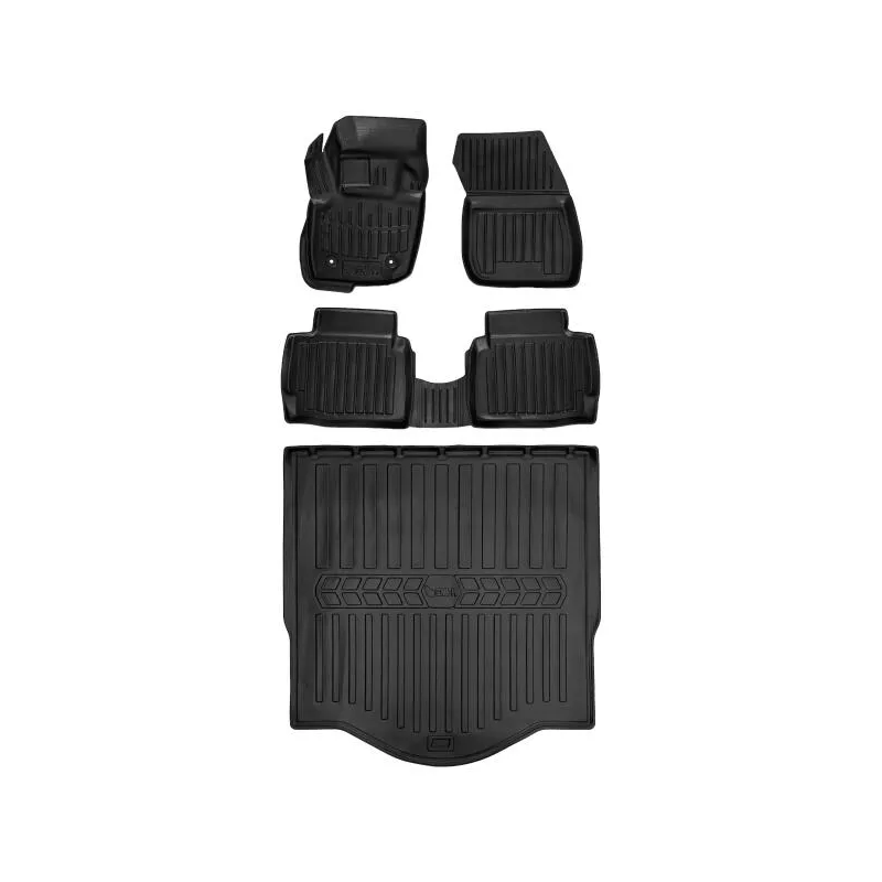 Dywaniki samochodowe do Ford Mondeo V (2014-2022) +Mata