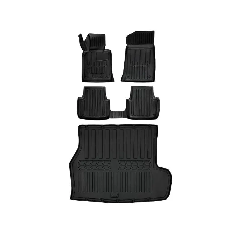 Dywaniki samochodowe do BMW Seria 3 E46 (1998-2005) +Mata