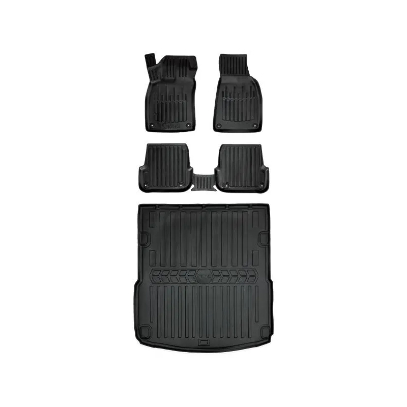 Dywaniki samochodowe do Audi A6 C6 (2004-2008) +Mata