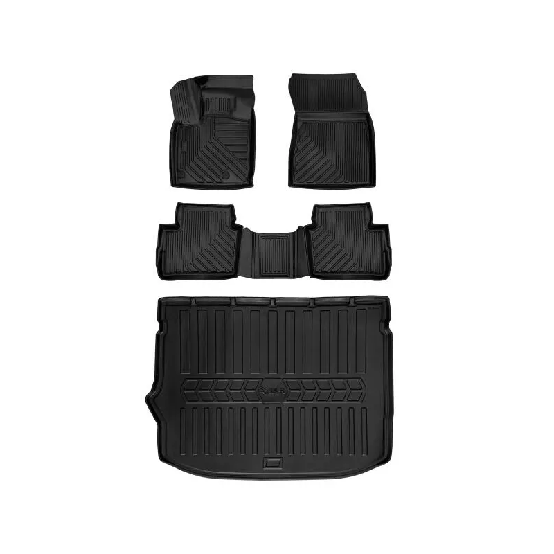Dywaniki samochodowe do Nissan Qashqai III J12 (od 2021) +Mata