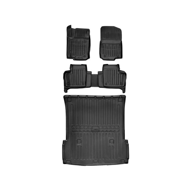 Dywaniki samochodowe do Mercedes GL II X166 (2012-2015) +Mata