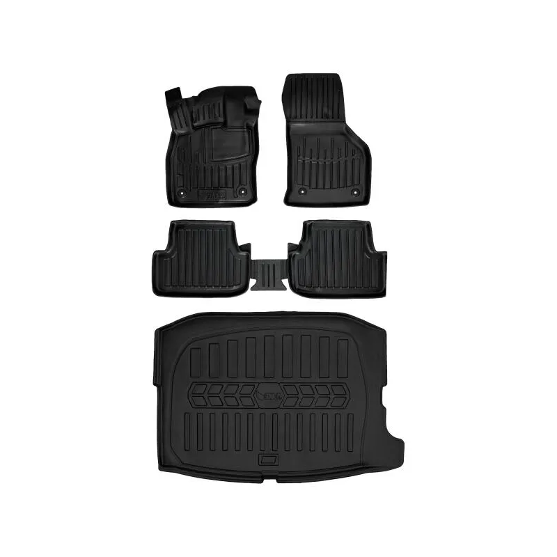 Dywaniki samochodowe do Seat Leon IV KL1/KL8 (od 2020) +Mata
