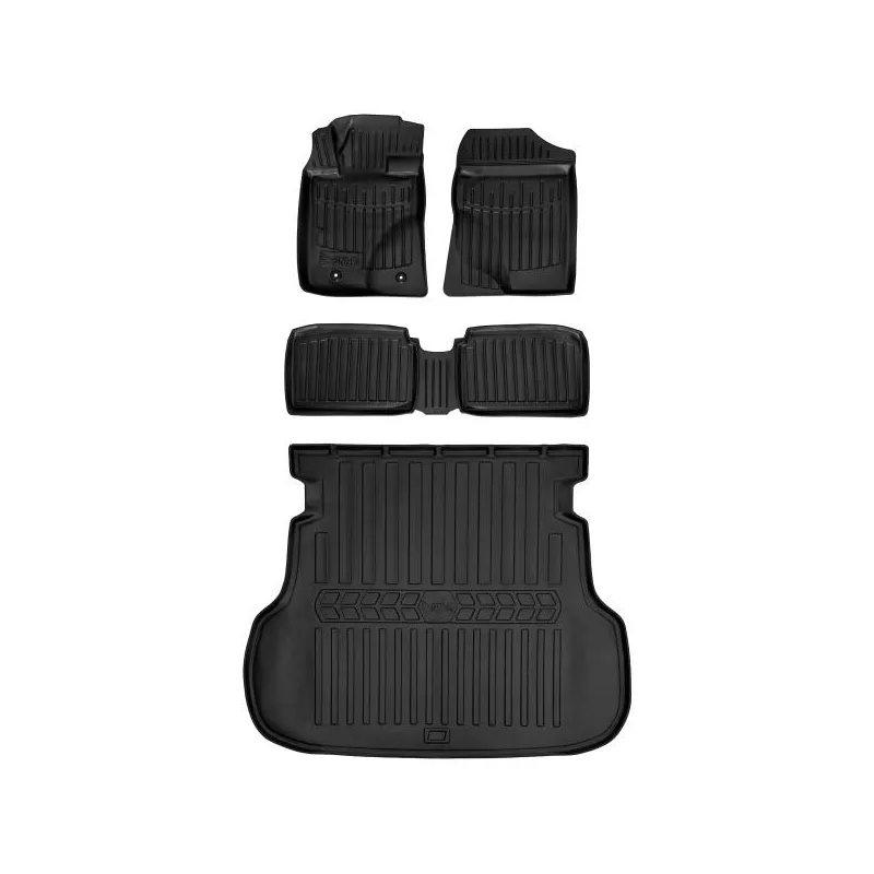 Dywaniki samochodowe do Toyota Avensis II T25 (2003-2009) +Mata
