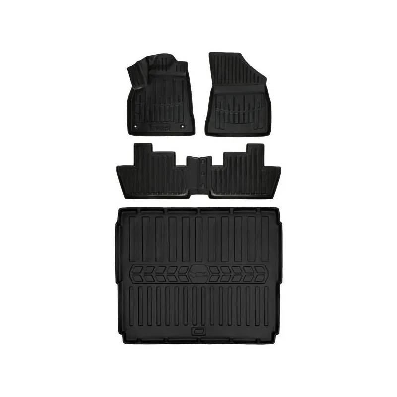 Dywaniki samochodowe do Peugeot 3008 I (2009-2016) +Mata