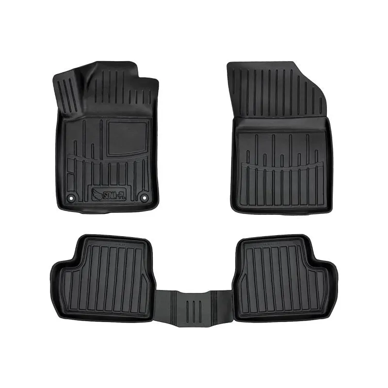 Dywaniki samochodowe do Citroen C3 II (2009-2016)