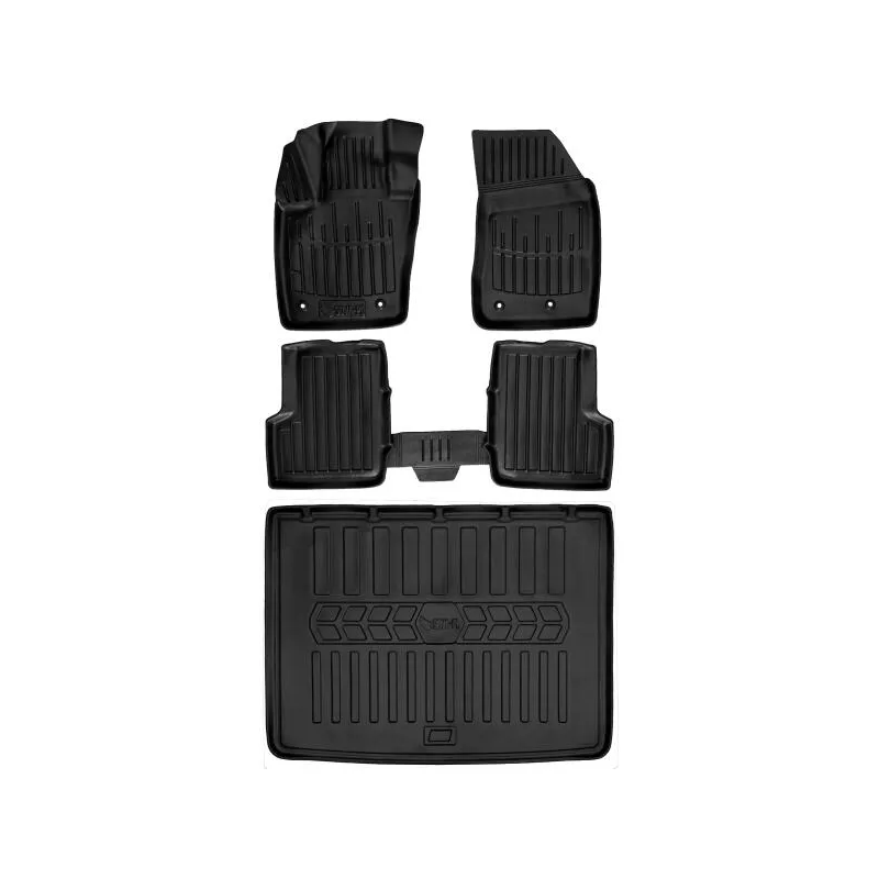 Dywaniki samochodowe do Jeep Renegade (od 2014) +Mata