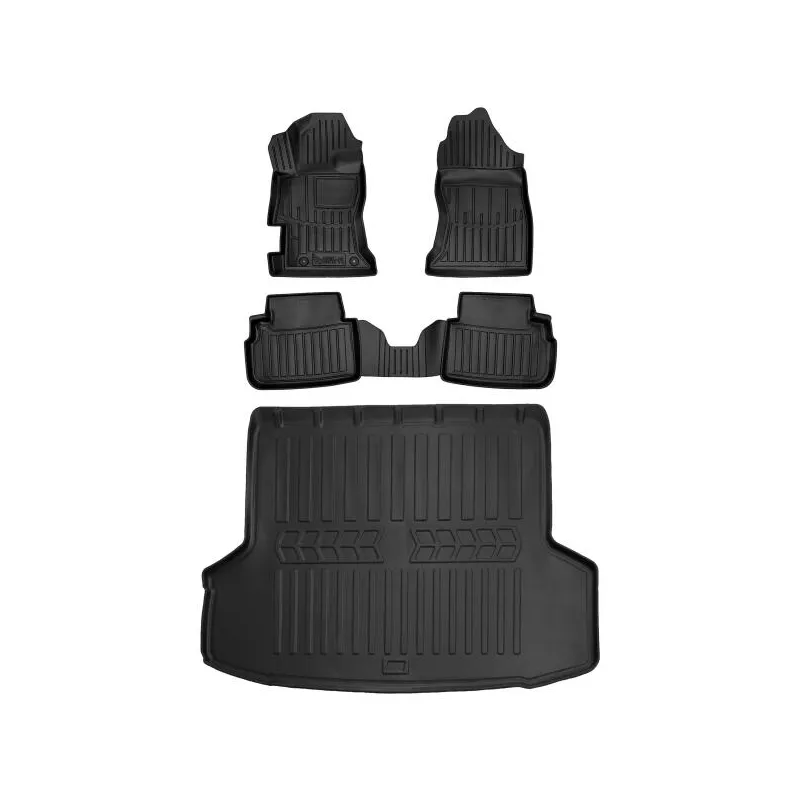 Dywaniki samochodowe do Subaru Impreza V GK/GT (2016-2023) +Mata