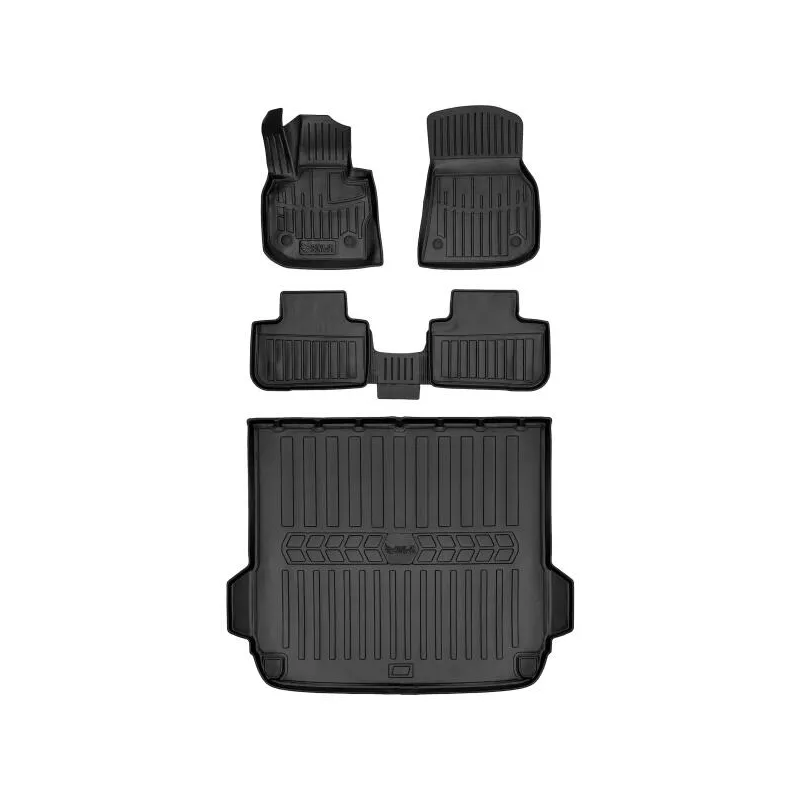 Dywaniki samochodowe do BMW X4 G02 (od 2018) +Mata