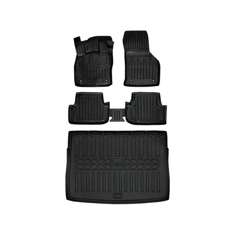 Dywaniki samochodowe do Volkswagen Golf VIII (od 2020) +Mata