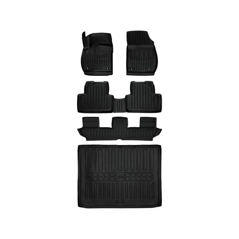 Dywaniki samochodowe do Opel Zafira Tourer С (2012-2019) +Mata