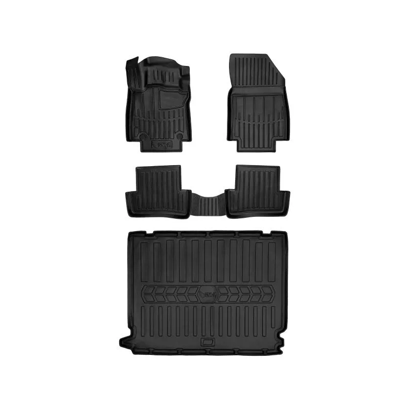 Dywaniki samochodowe do Renault Clio IV (2012-2019) +Mata