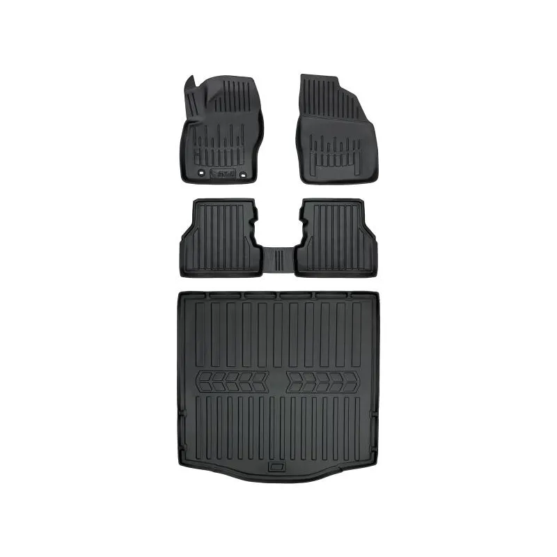 Dywaniki samochodowe do Ford Focus II C307 (2005-2011) +Mata