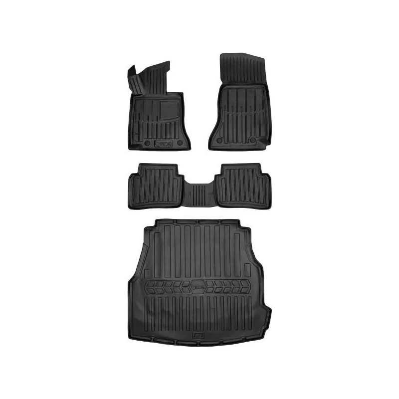 Dywaniki samochodowe do Mercedes Klasa C V W206 (od 2021) +Mata