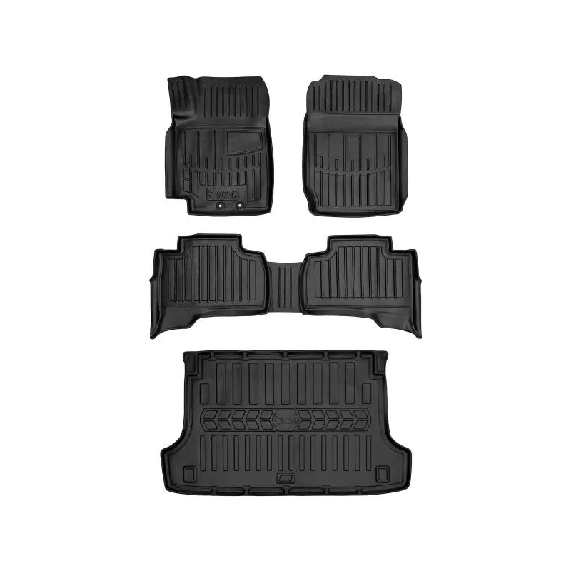 Dywaniki samochodowe do Suzuki Grand Vitara II JT (2005-2014) +Mata