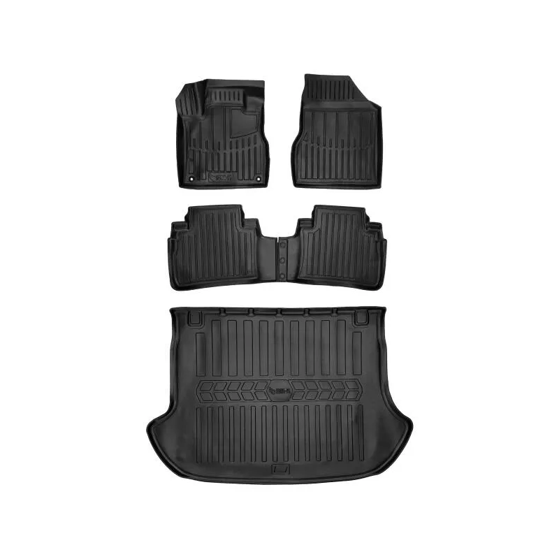 Dywaniki samochodowe do Nissan Murano II Z51 (2008-2014) +Mata