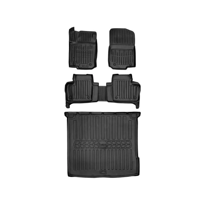 Dywaniki samochodowe do Mercedes GLE I W166 (2015-2019) +Mata