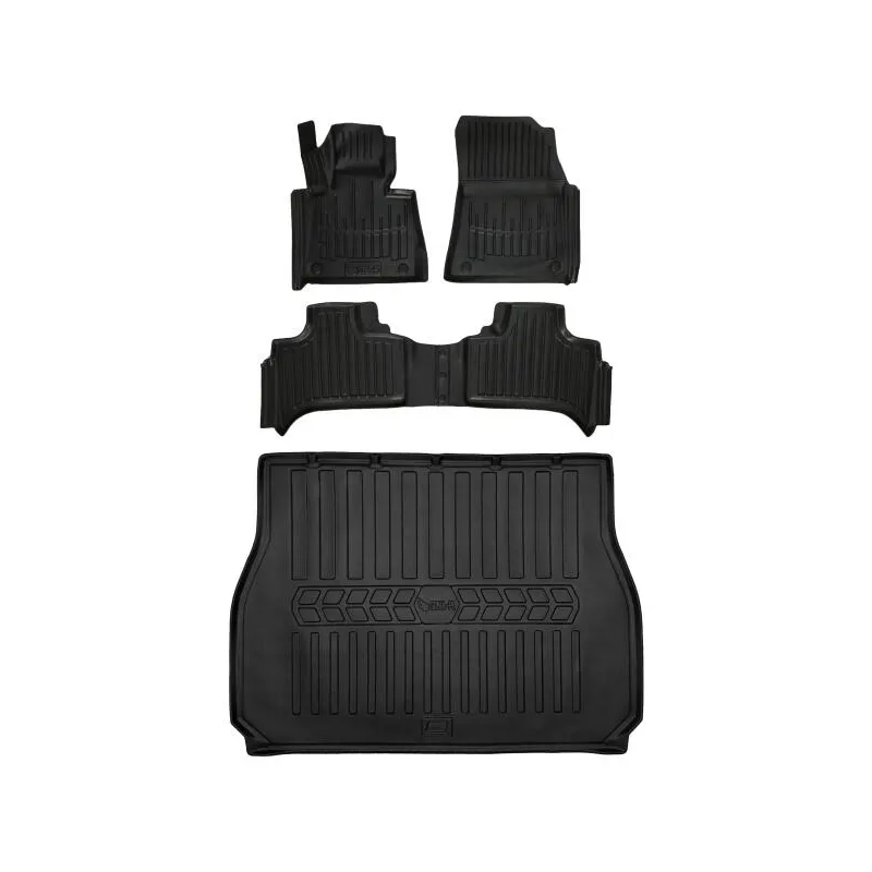 Dywaniki samochodowe do BMW X5 E53 (1999-2006) +Mata