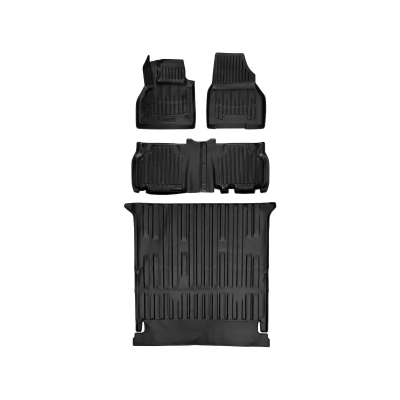Dywaniki samochodowe do Renault Kangoo II (2008-2021) +Mata