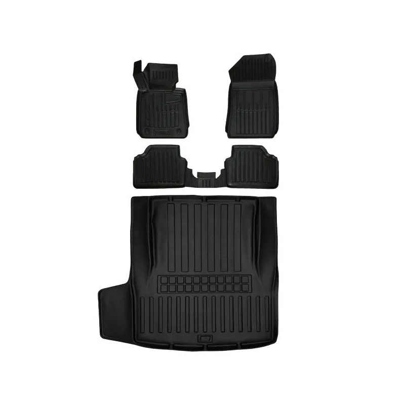 Dywaniki samochodowe do BMW Seria 3 E90 (2004-2012) +Mata