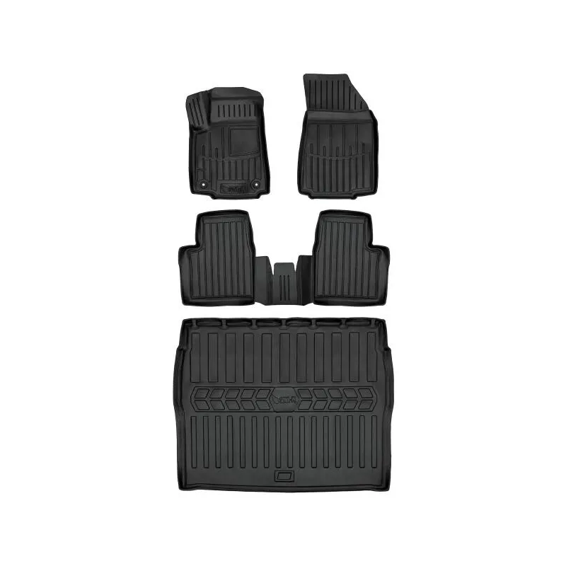Dywaniki samochodowe do Citroen C3 Aircross II (od 2024) +Mata