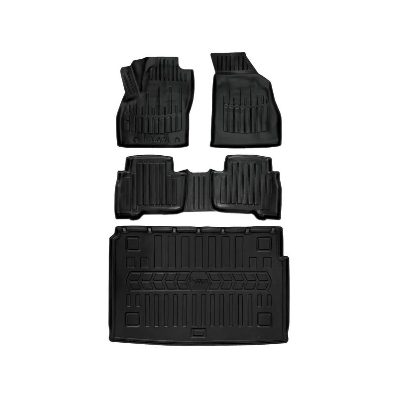 Dywaniki samochodowe do Fiat Fiorino III (2007-2020) +Mata