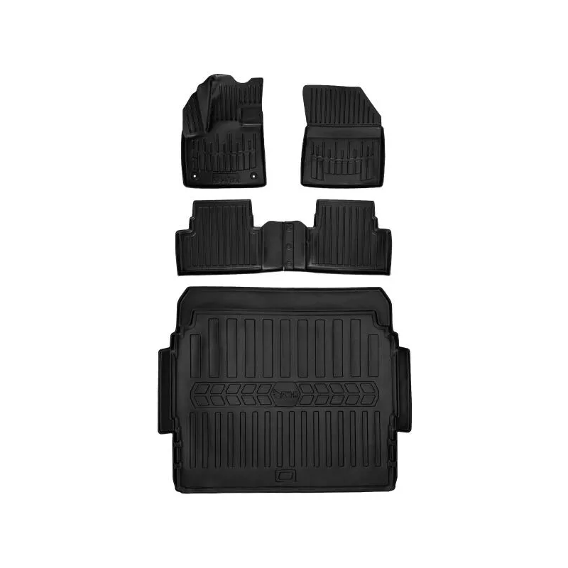 Dywaniki samochodowe do Citroen C5 AIRCROSS I (2017-2025) +Mata